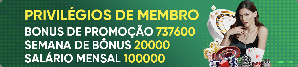 Cadastro superbet